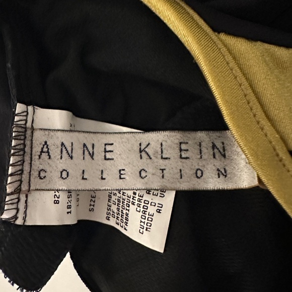 Anne Klein Size 18 Vintage One piece Swimsuit - Picture 8 of 14